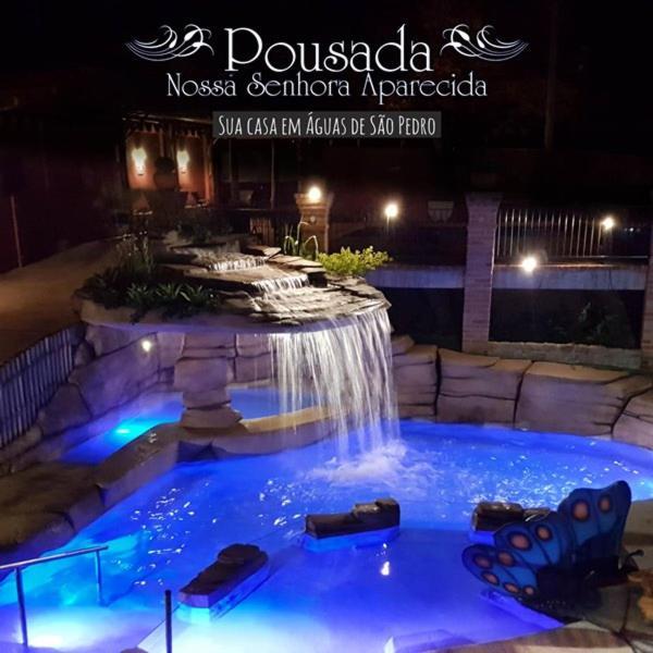 Pousada Nossa Senhora Aparecida Aguas de Sao Pedro Exterior photo